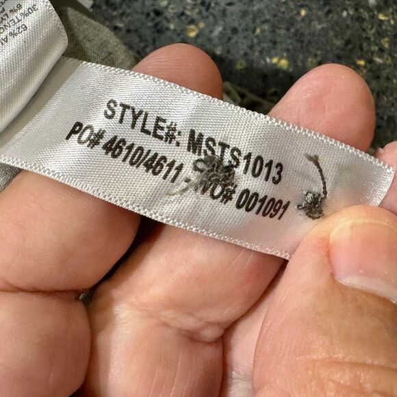 Du/er Live Free Journey Shretch Shorts. Green. Size 32. - Picture 6 of 7